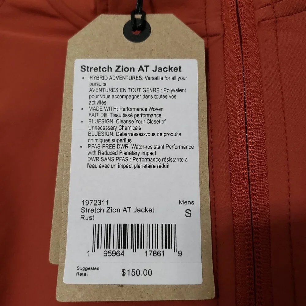 Prana Stretch Zion Jacket